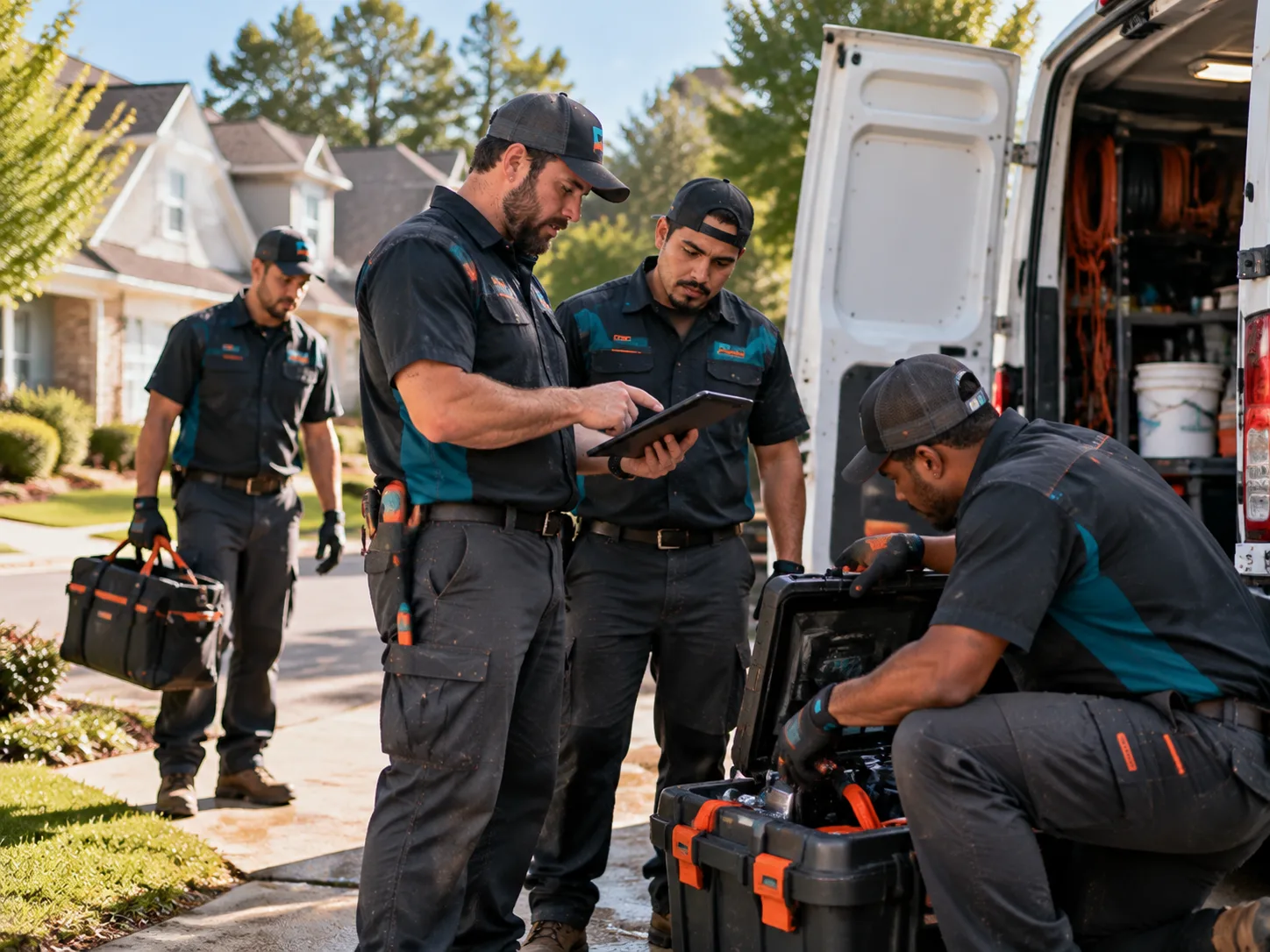 Clogged Drain Service in Louisville, KY near me